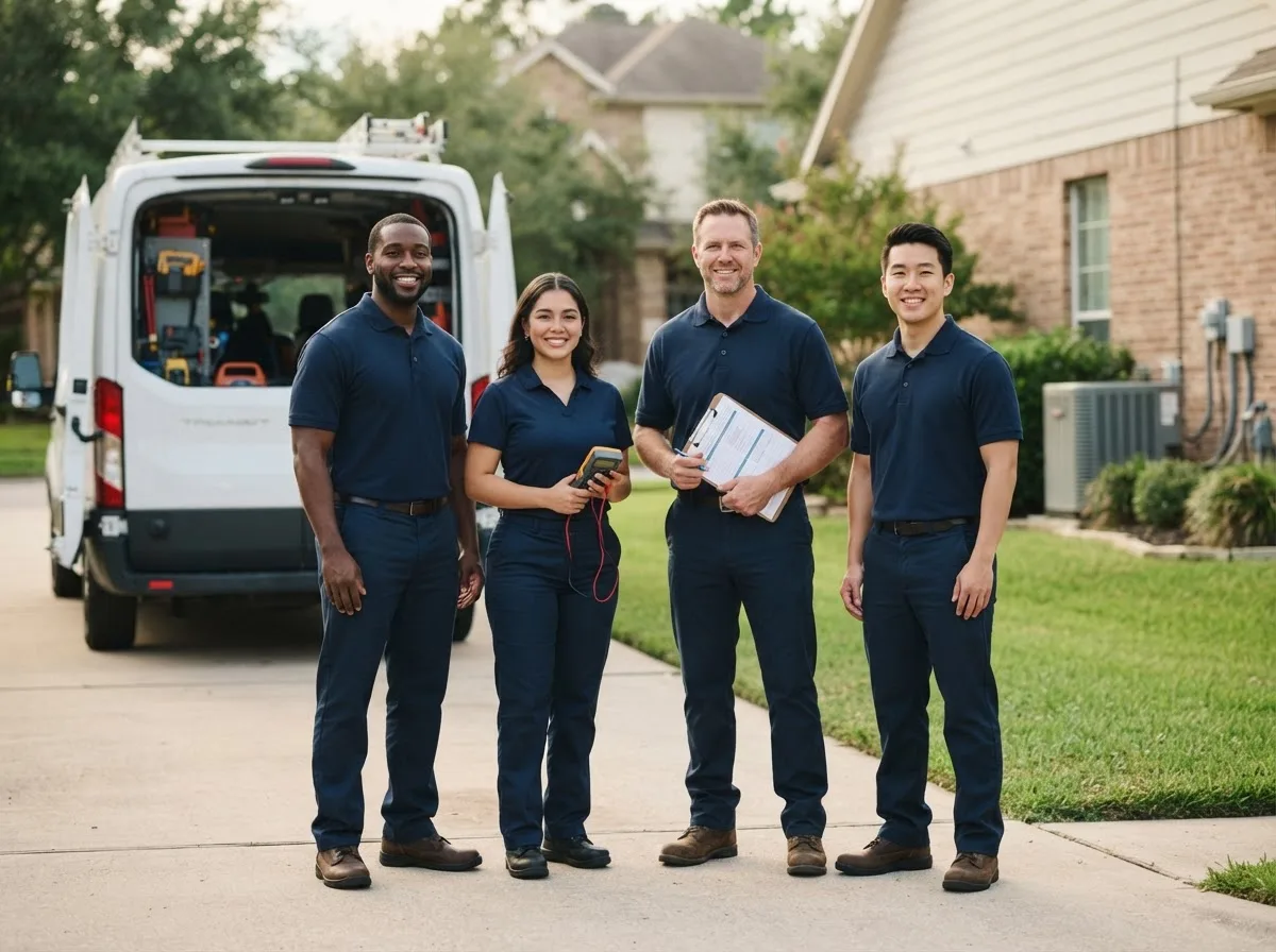 Certified HVAC technician near Slatedale, PA